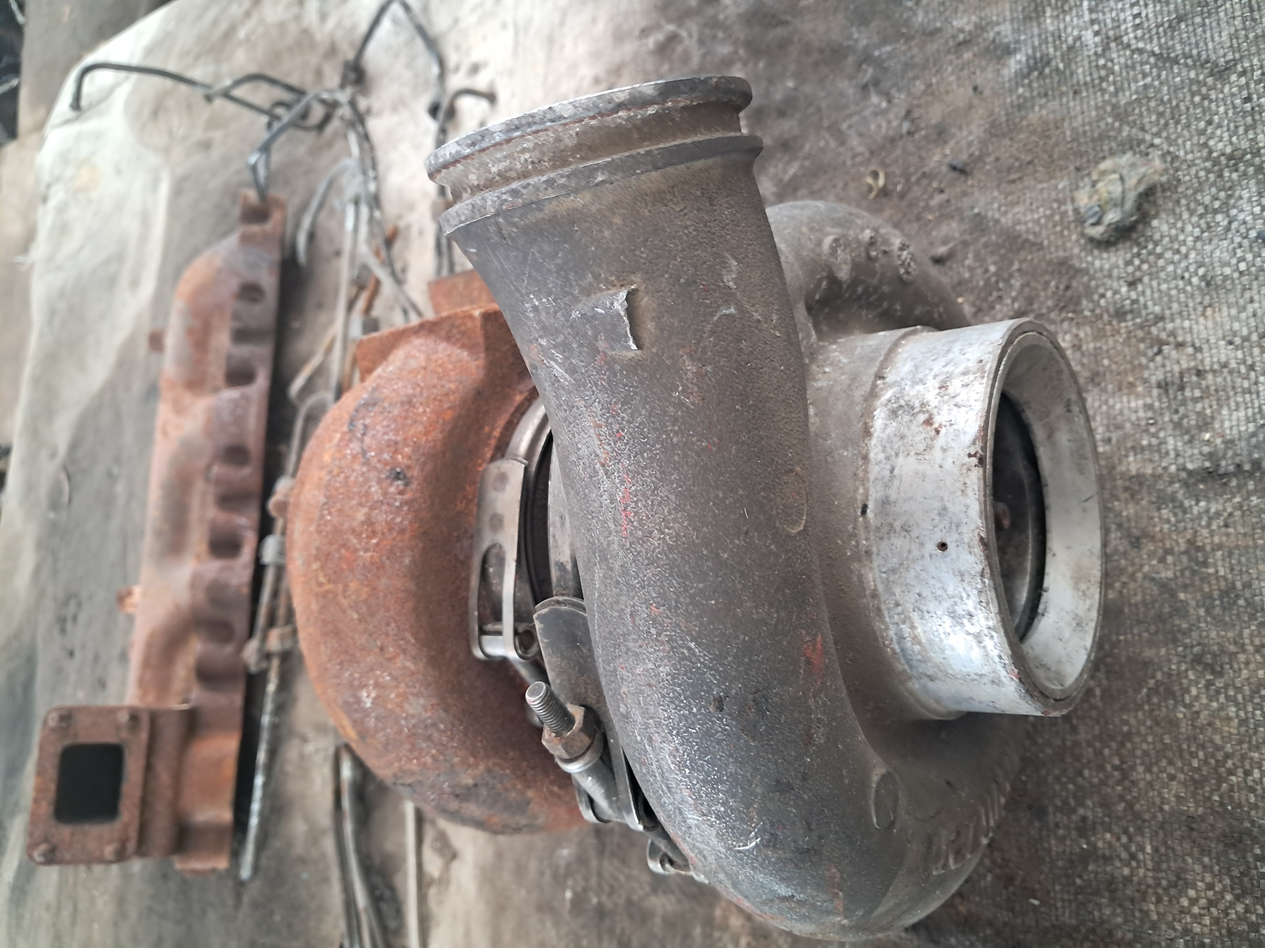 Турбина man F2000